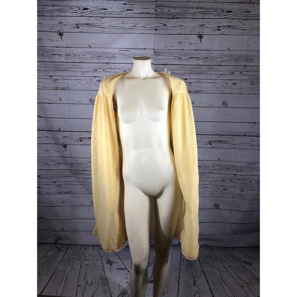 Vintage Femina Z.P.Dz Polska robe with frills - Picture 8 of 12